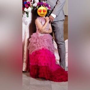 Beautiful gown .Be the center of attention with this beautiful elegant  gown .